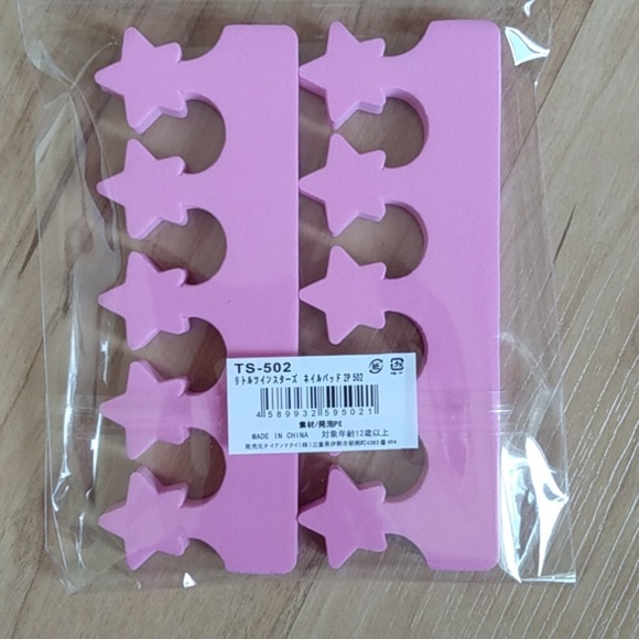 Sanrio Little Twin Stars Fingers Toes Separator Manicure Pedicure - Picture 3 of 6